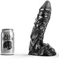 Comprar All Black Dildo 23 Cm – Diseño Realista Con Detalles Vivos Para Mayor Placer-Noxtic