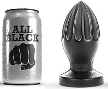 Comprar All Black Buttplug 12 Cm – Diseño Elegante Con Textura Suave Para Placer Único-Noxtic