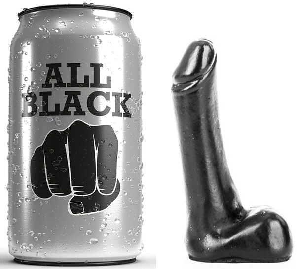 Comprar All Black Dildo 9 Cm – Diseño Elegante Con Acabado Negro Para Placer Intimo-Noxtic