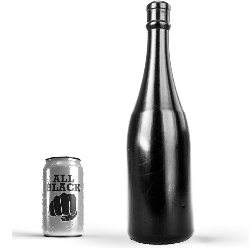 Comprar ALL BLACK Anal Bottle 34.5 CM – Diseño Único Para Placer Sensorial Con Material Hipoalergénico-Noxtic