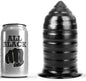Comprar All Black Anal Plug 16 Cm – Diseño Acanalado Para Placer Intenso-Noxtic