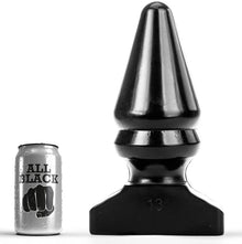 Comprar All Black Anal Plug 28 5 CM – Diseño Ergonómico Para Experiencias De Placer Únicas-Noxtic