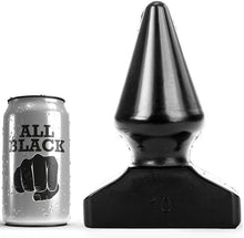 Comprar All Black Buttplug Cono 20 5 Cm – Diseño Ergonómico Para Máxima Comodidad Y Placer-Noxtic