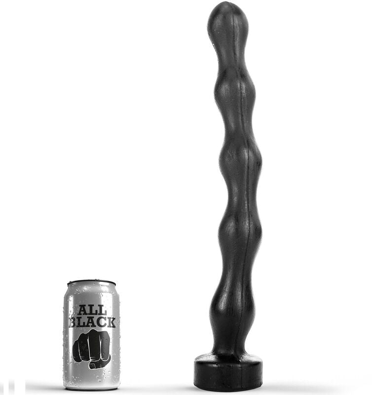 Comprar ALL BLACK Anal Beads 41.5 CM – Diseño Ergonómico Para Placer Personalizado-Noxtic