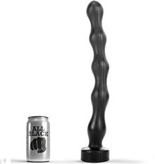 Comprar ALL BLACK Anal Beads 41.5 CM – Diseño Ergonómico Para Placer Personalizado-Noxtic