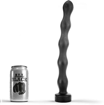 Comprar ALL BLACK Plug Anal Ajustable 32 CM – Variedad De Ancho Para Experiencias Personalizadas-Noxtic