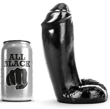 Comprar All Black Dildo Realista 18 Cm – Diseño Ergonómico Para Mayor Comodidad y Placer-Noxtic