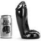 Comprar All Black Dildo Realista 18 Cm – Diseño Ergonómico Para Mayor Comodidad y Placer-Noxtic