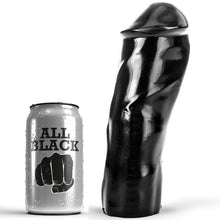 Comprar All Black Dildo Realista 20 Cm – Diseño Liso Con Textura Suave Para Comodidad Óptima-Noxtic