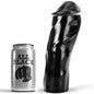 Comprar All Black Dildo Realista 20 Cm – Diseño Liso Con Textura Suave Para Comodidad Óptima-Noxtic