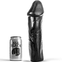 Comprar All Black Dildo 28 Cm Sin Testículos – Diseño Sólido Para Comodidad Total-Noxtic