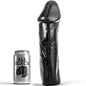 Comprar All Black Dildo 28 Cm Sin Testículos – Diseño Sólido Para Comodidad Total-Noxtic