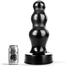 Comprar All Black Plug Grande 38 Cm – Material PVC Con Diseño Variado Para Mayor Comodidad-Noxtic