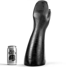 Comprar ALL BLACK Consolador Fisting 39 CM – Diseño Realista Para Sensaciones Únicas-Noxtic