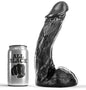 Comprar All Black Dong 23 Cm – Juguete Flexible Con Superficie Suave Para Placer Óptimo-Noxtic