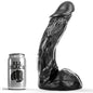 Comprar All Black Dong 28 Cm – Juguete Erótico Con Diseño Curvado Para Exploración Profunda-Noxtic