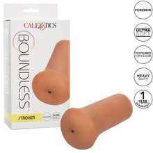 Masturbatore CALEXOTICS Boundless Stroker Caramel – Materiale realistico per un'esperienza sensoriale unica