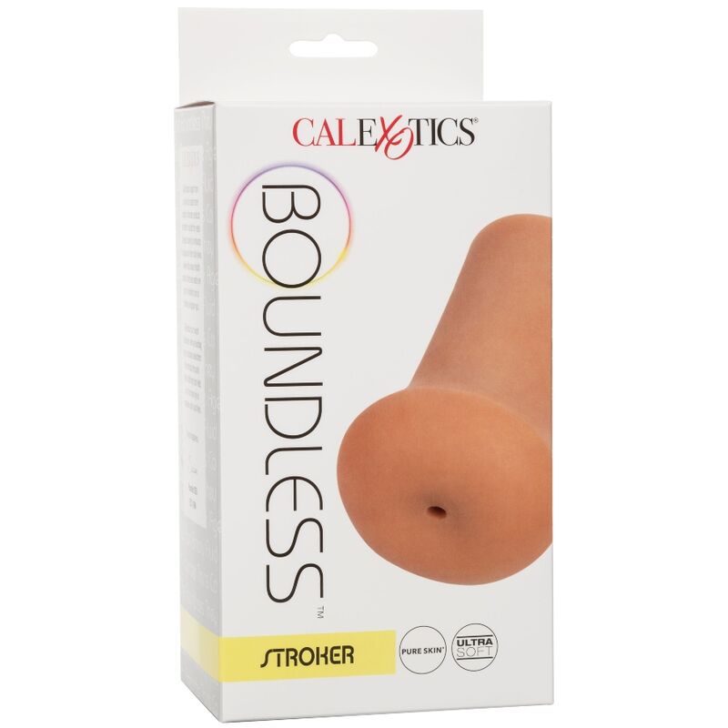 Comprar CALEXOTICS Masturbador Boundless Stroker Caramelo – Material Realista Para Experiencia Sensorial Única-Noxtic
