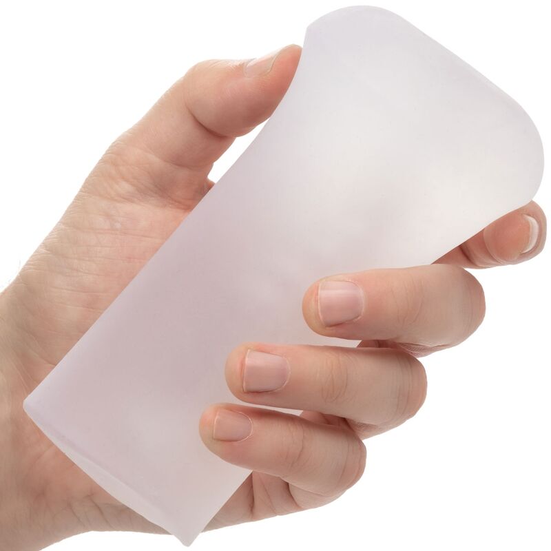 Masturbatore trasparente Boundless Stroker di CALEXOTICS – Materiale realistico per un'esperienza sensazionale