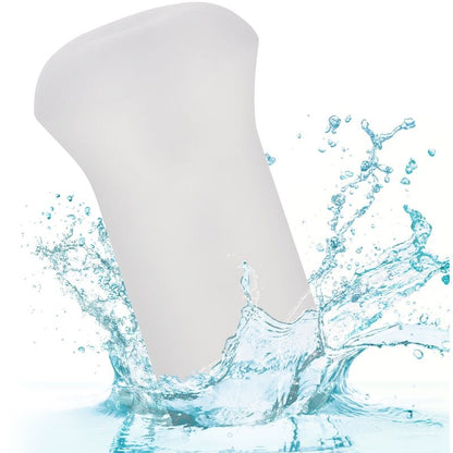 Masturbatore trasparente Boundless Stroker di CALEXOTICS – Materiale realistico per un'esperienza sensazionale