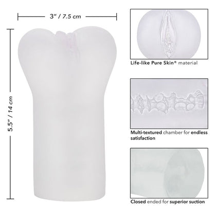 Comprar CALEXOTICS Boundless Vulva – Material De Imitación A Piel Real Para Sensaciones Naturales-Noxtic