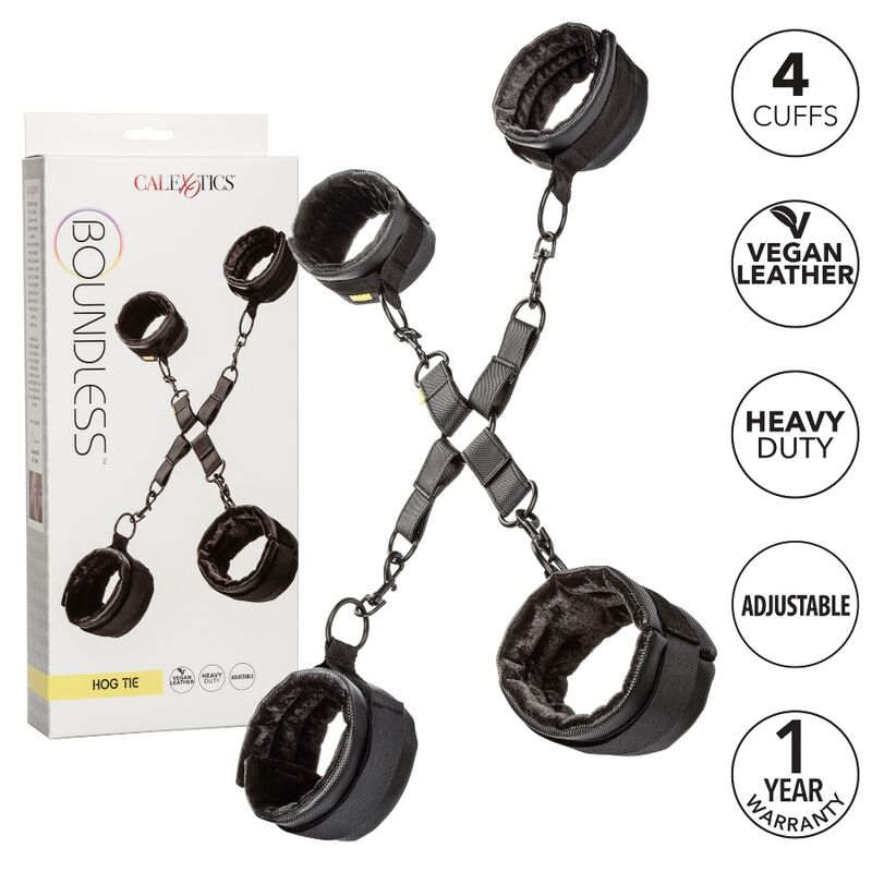 CALEXOTICS Boundless Hog Tie – Design elegante per esplorare nuove sensazioni