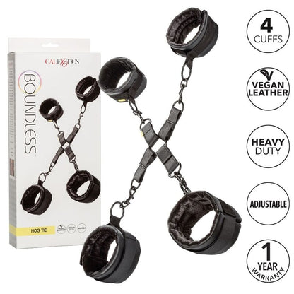 CALEXOTICS Boundless Hog Tie – Design elegante per esplorare nuove sensazioni