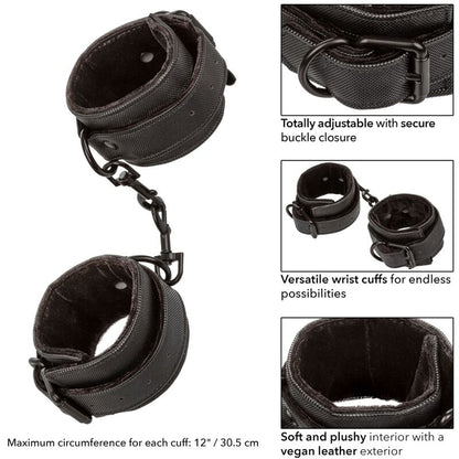 Comprar CALEXOTICS Boundless Wrist Cuffs – Esposas Elegantes Para Aventura Y Comodidad-Noxtic
