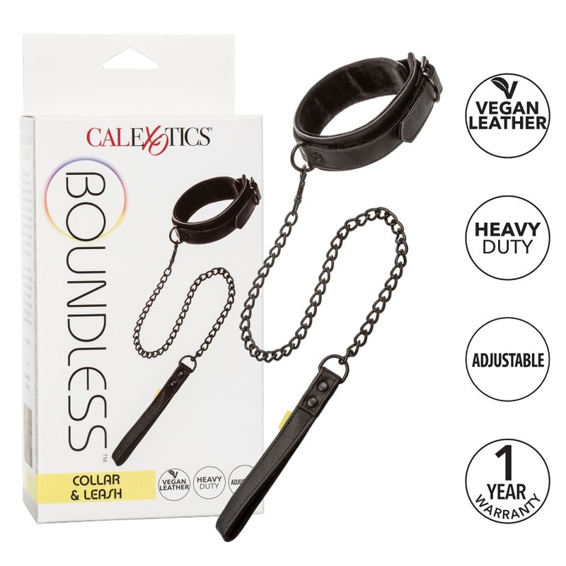 Comprar CALEXOTICS Collares Sin Límites Con Correa – Diseño Elegante Para Estilo Y Comodidad-Noxtic
