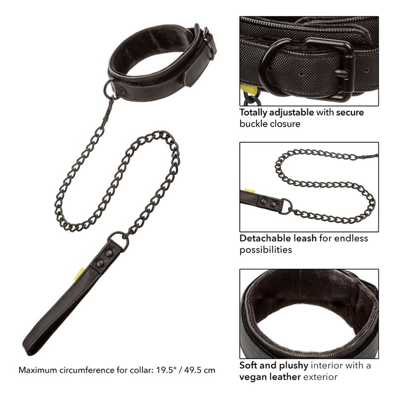 Comprar CALEXOTICS Collares Sin Límites Con Correa – Diseño Elegante Para Estilo Y Comodidad-Noxtic