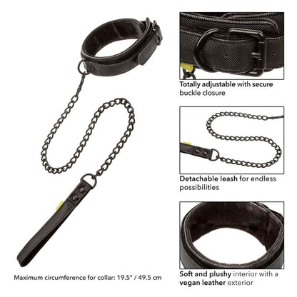 Comprar CALEXOTICS Collares Sin Límites Con Correa – Diseño Elegante Para Estilo Y Comodidad-Noxtic
