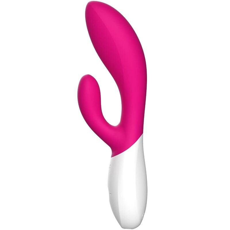 LELO Ina Wave 2 Fucsia – Vibrador Recargable Con Tecnología WaveMotion Innovadora