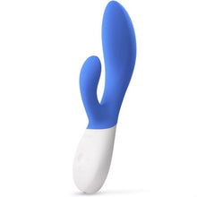 Comprar LELO INA Wave 2 Azul – Vibrador Recargable Con Movimiento Especial Para Experiencia Única-Noxtic