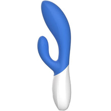 LELO - INA WAVE 2 LUXURY VIBRATOR SPECIAL MOTION BLUE