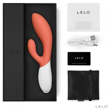 Comprar LELO INA 3 Vibrador Rabbit Coral – Estimulador Doble Acción Con Diseño Elegante-Noxtic
