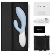 Comprar LELO INA 3 Vibrador Lujo Celeste – Diseño Ergonómico Para Placer Personal-Noxtic