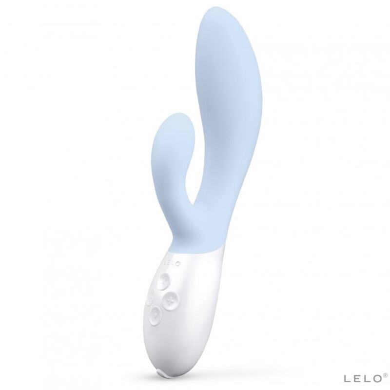 Comprar LELO INA 3 Vibrador Lujo Celeste – Diseño Ergonómico Para Placer Personal-Noxtic
