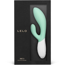 Comprar LELO INA 3 Verde – Vibrador Rabbit Con Diseño Elegante Y Potente Motor-Noxtic