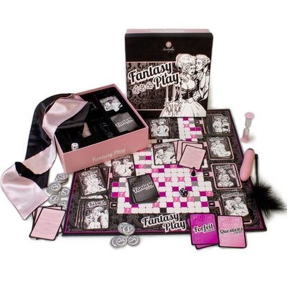 SECRETPLAY Juego Fantasy Play – Diversión Interactiva Para Explorar Nuevas Fantasías