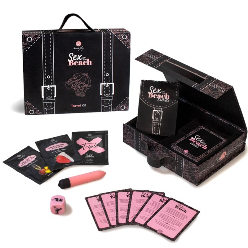 SECRETPLAY - SEX ON THE BEACH TRAVEL KIT (ES/EN/DE/FR/NL/PT)-SECRETPLAY 100% GAMES-Noxtic