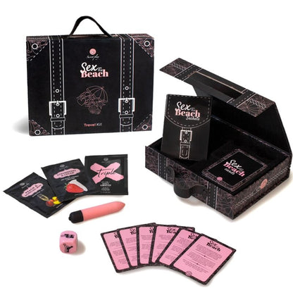 SECRETPLAY - SEX ON THE BEACH TRAVEL KIT (ES/EN/DE/FR/NL/PT)-SECRETPLAY 100% GAMES-Noxtic