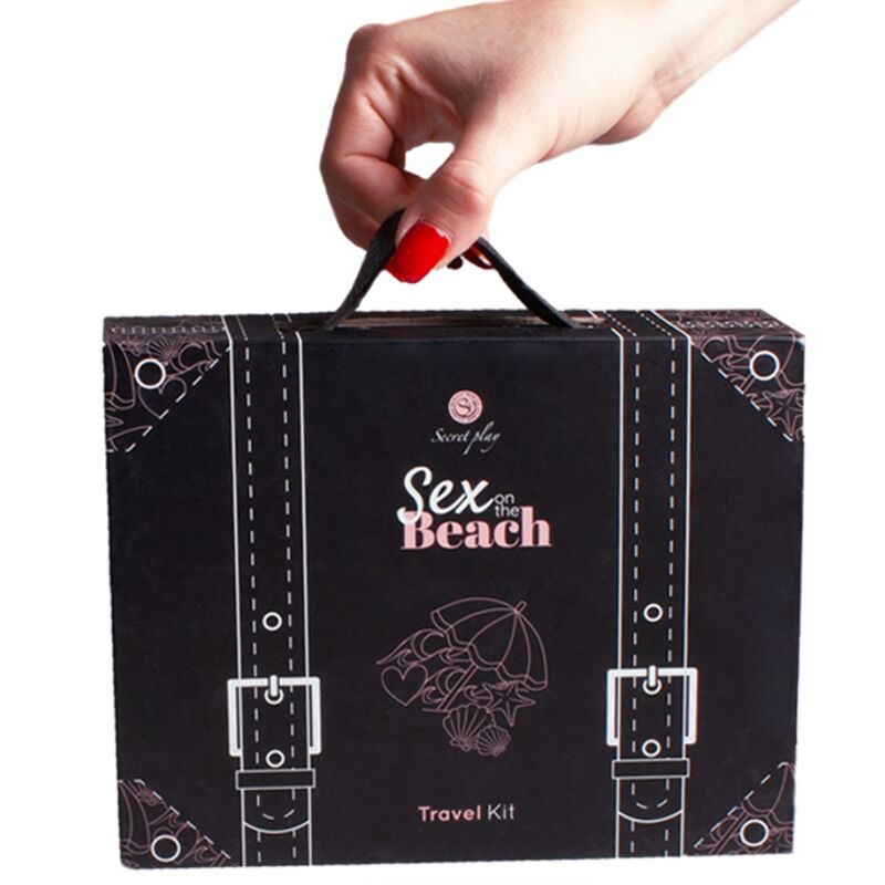 SECRETPLAY - SEX ON THE BEACH TRAVEL KIT (ES/EN/DE/FR/NL/PT)-SECRETPLAY 100% GAMES-Noxtic