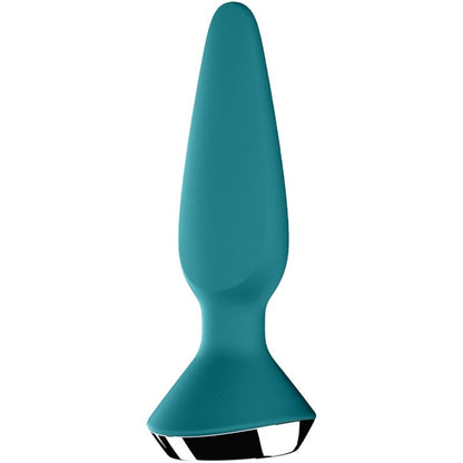 Comprar Satisfyer Plug Ilicious 1 Verde – Plug Vibrador Con Vibraciones Profundas Y Control Intuitivo-Noxtic