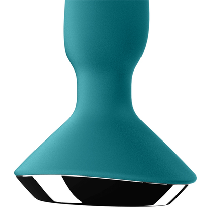 Satisfyer Plug Ilicious 1 Green – Plug vibrante con vibrazioni profonde e controllo intuitivo