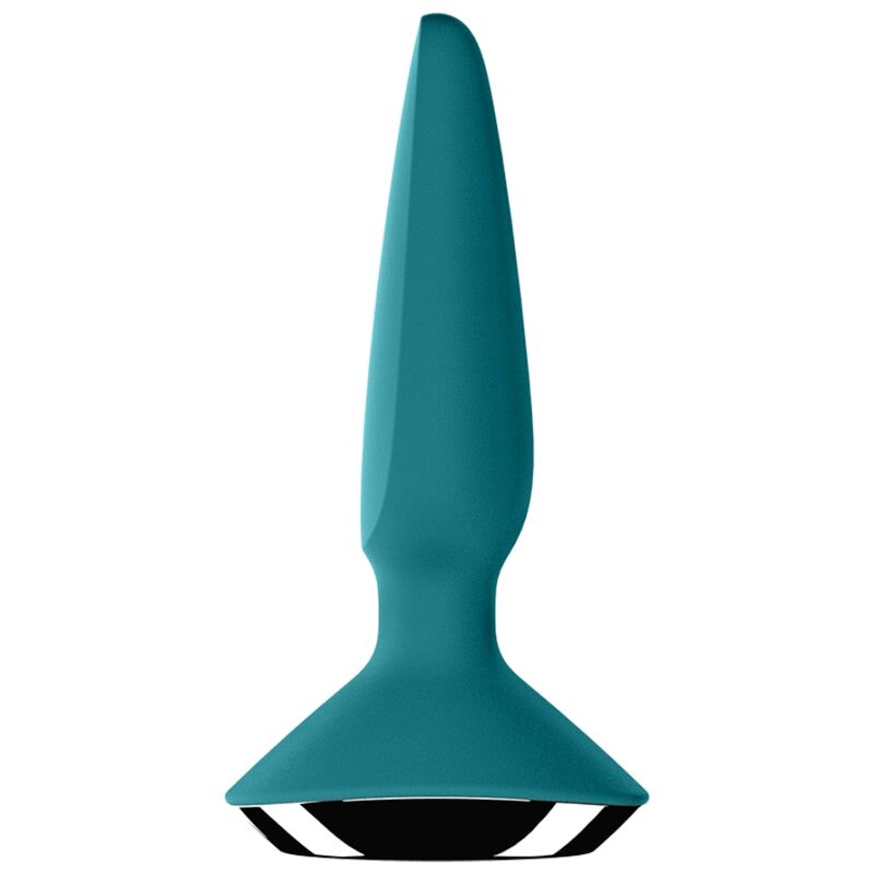 Comprar Satisfyer Plug Ilicious 1 Verde – Plug Vibrador Con Vibraciones Profundas Y Control Intuitivo-Noxtic