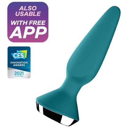 Comprar Satisfyer Plug Ilicious 1 Verde – Plug Vibrador Con Vibraciones Profundas Y Control Intuitivo-Noxtic