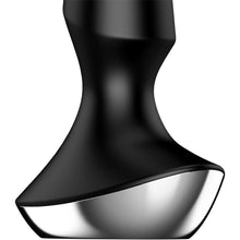 Comprar Satisfyer Plug Ilicious 2 Negro – Vibrador De Silicona Médica Para Estimulación Confortable-Noxtic