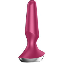 Comprar Satisfyer Plug Ilicious 2 Berry – Vibrador Con Diseño Cónico Para Placer Personal-Noxtic