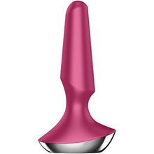 Comprar Satisfyer Plug Ilicious 2 Berry – Vibrador Con Diseño Cónico Para Placer Personal-Noxtic