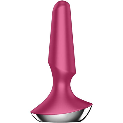 Comprar Satisfyer Plug Ilicious 2 Berry – Vibrador Con Diseño Cónico Para Placer Personal-Noxtic